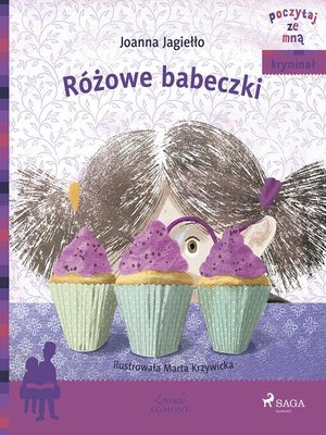 cover image of Różowe babeczki